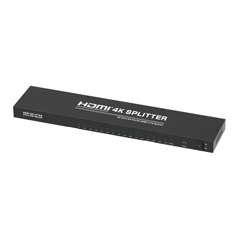 HDMI 1.4 3D 4K@30Hz Splitter 1x16