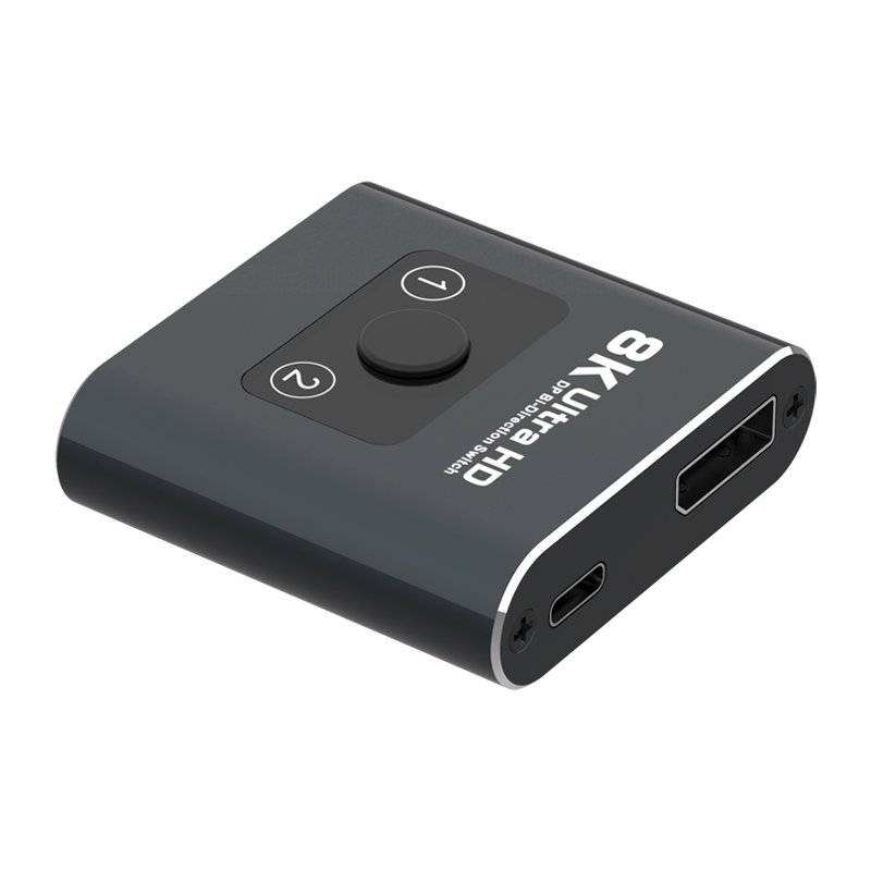 DP 1.4 8K@60Hz Bi-directional Switcher 2x1 - Image 3
