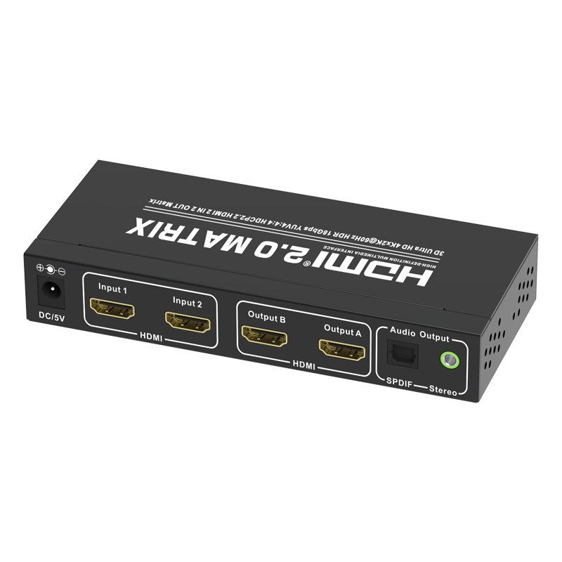 HDMI 2.0 3D 4K@60Hz Matrix 2x2 - Image 2