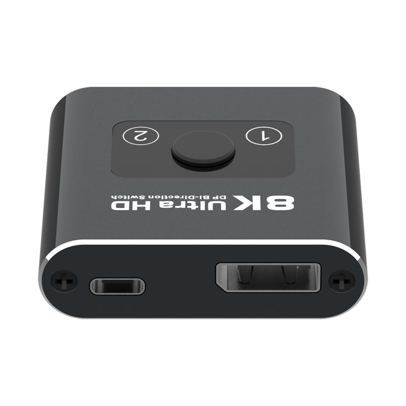 DP 1.4 8K@60Hz Bi-directional Switcher 2x1 - Image 4