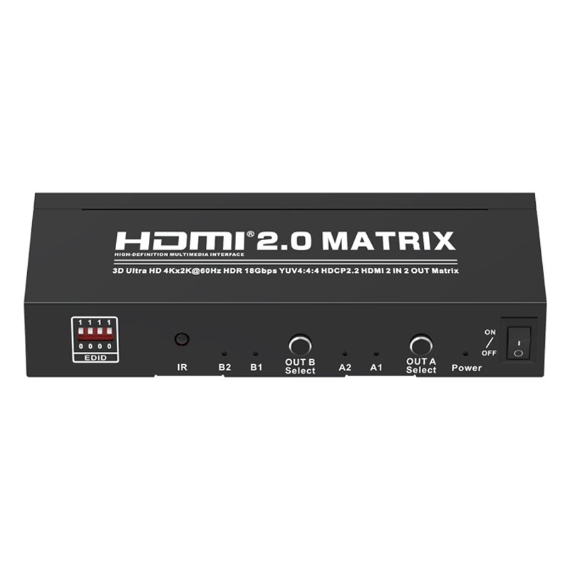HDMI 2.0 3D 4K@60Hz Matrix 2x2 - Image 3