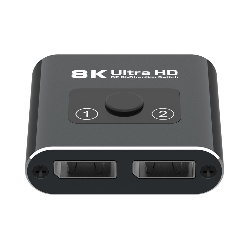 DP 1.4 8K@60Hz Bi-directional Switcher 2x1 - Image 2