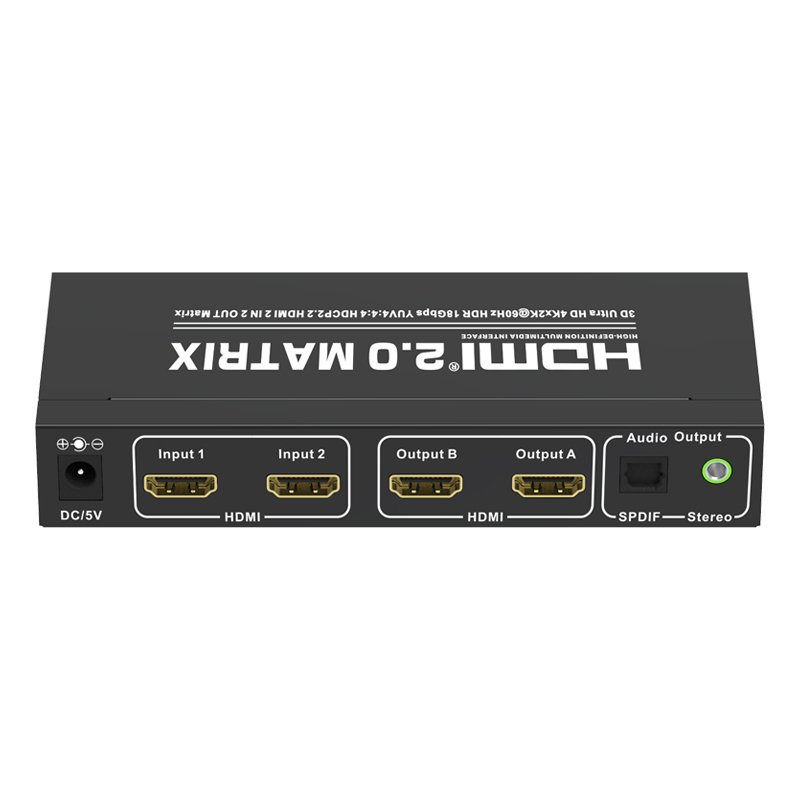 HDMI 2.0 3D 4K@60Hz Matrix 2x2 - Image 4