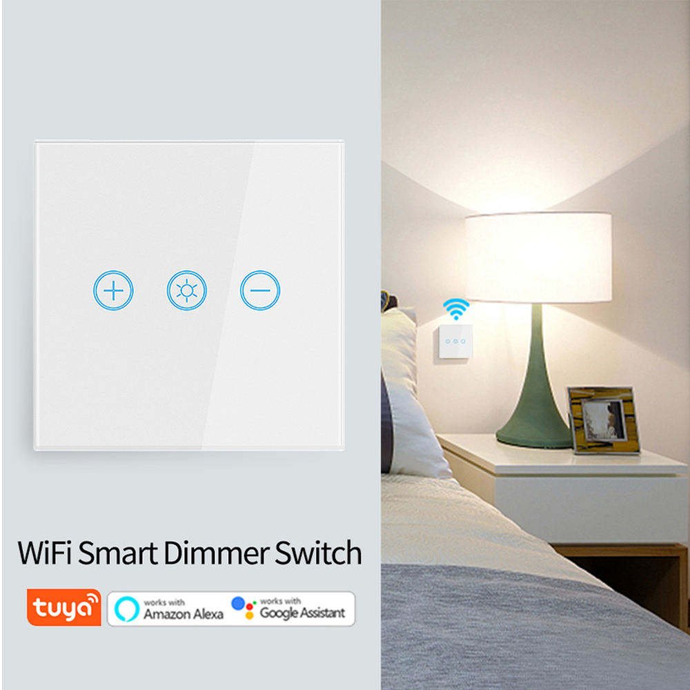 WiFi Bluetooth Tuya Smart Life Touch Dimmer Smart Switch - Image 3