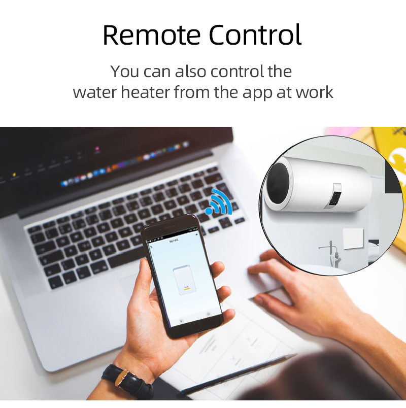 WiFi Bluetooth Tuya Smart Life Water Heater Button Smart Switch - Image 3