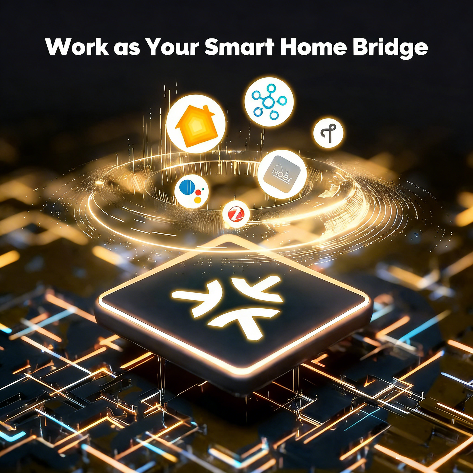 Matter ZigBee Tuya Smart Life Multi Mode Smart Home Gateway - Image 3