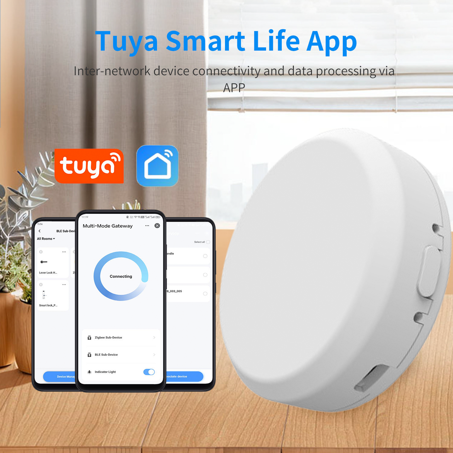ZigBee Tuya Smart Life WiFi Multi Mode Gateway - Image 3
