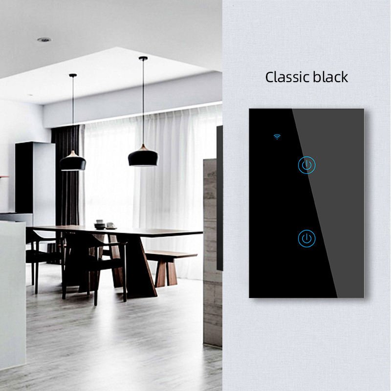 WiFi Bluetooth Tuya Smart Life Touch Smart Wall Switch - Image 4