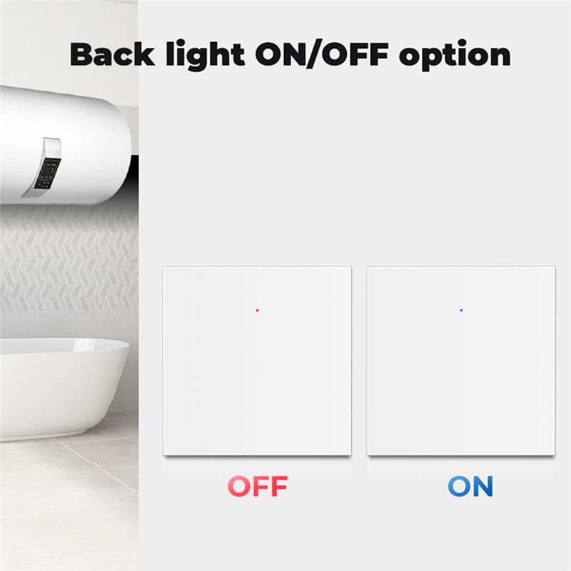 WiFi Bluetooth Tuya Smart Life Water Heater Button Smart Switch - Image 5
