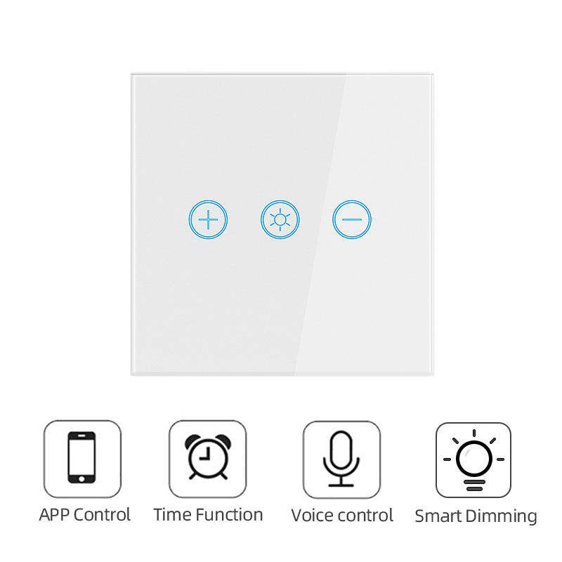WiFi Bluetooth Tuya Smart Life Touch Dimmer Smart Switch - Image 2