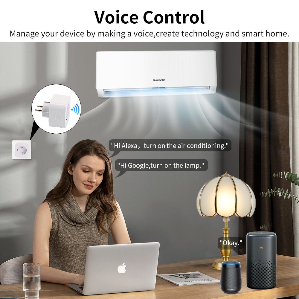 Tuya Smart Life WiFi Remote Control EU Smart Plug - Image 8