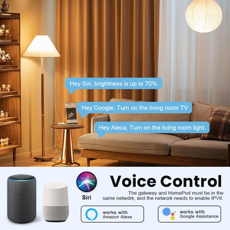 Matter ZigBee Tuya Smart Life Multi Mode Smart Home Gateway - Image 7