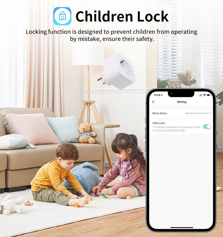 Tuya Smart Life WiFi Remote Control EU Smart Plug - Image 5