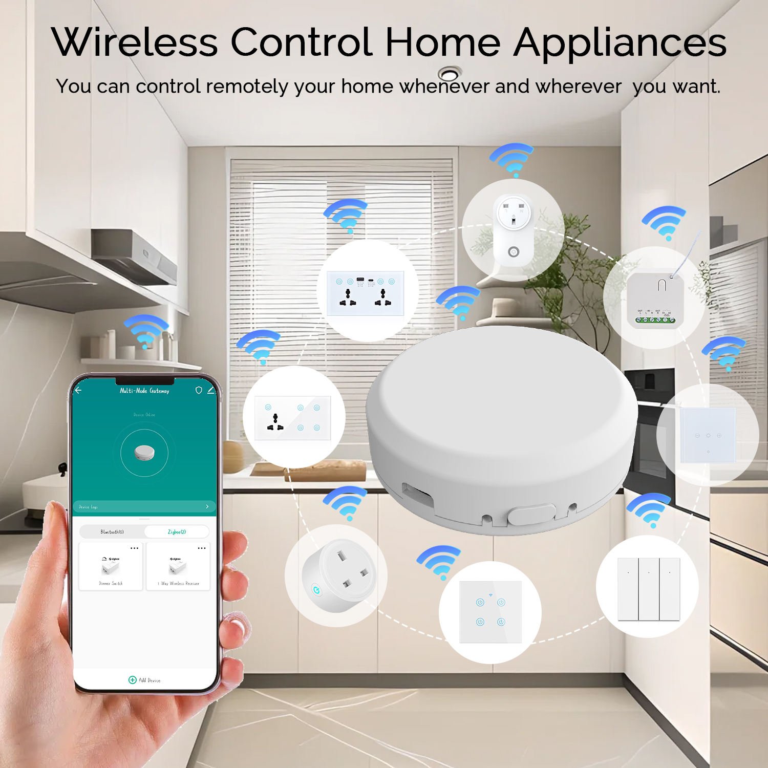 ZigBee Tuya Smart Life WiFi Multi Mode Gateway - Image 4