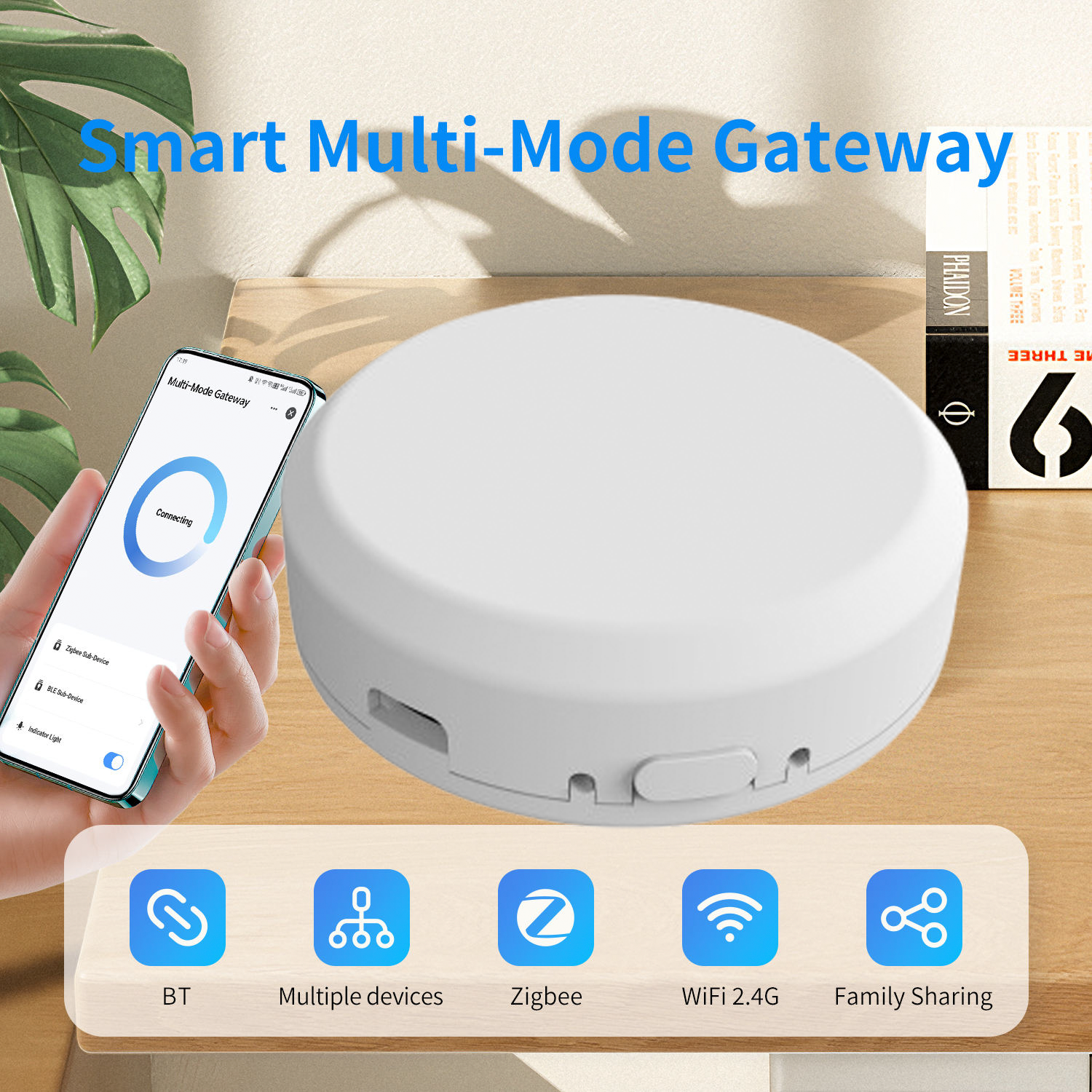 ZigBee Tuya Smart Life WiFi Multi Mode Gateway - Image 5