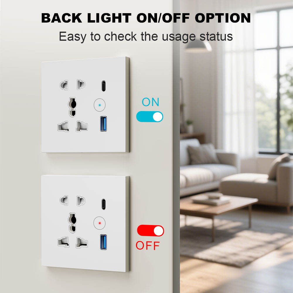Type A+C WiFi Tuya Smart Life Durable Smart Socket - Image 10