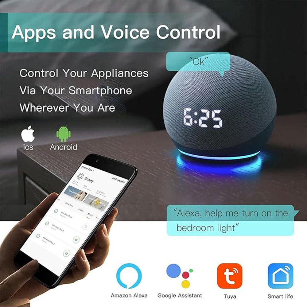 WiFi RF433 Tuya Smart Life Wireless Smart Kinetic Light Switch - Image 8