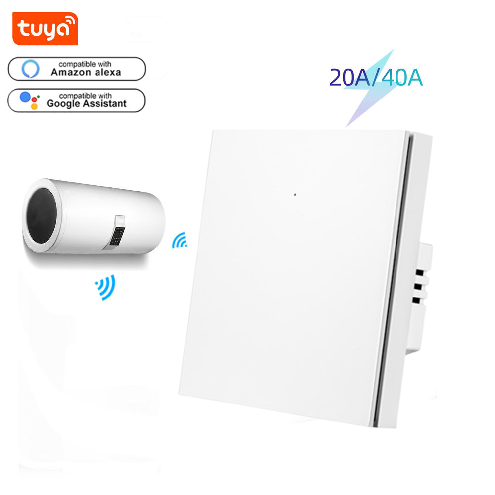 WiFi Bluetooth Tuya Smart Life Water Heater Button Smart Switch - Image 2