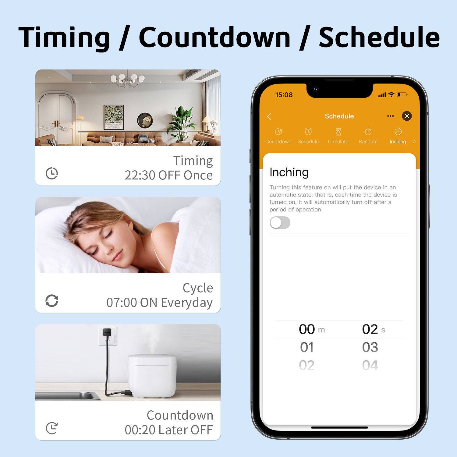 Tuya Smart Life WiFi Remote Control EU Smart Plug - Image 9