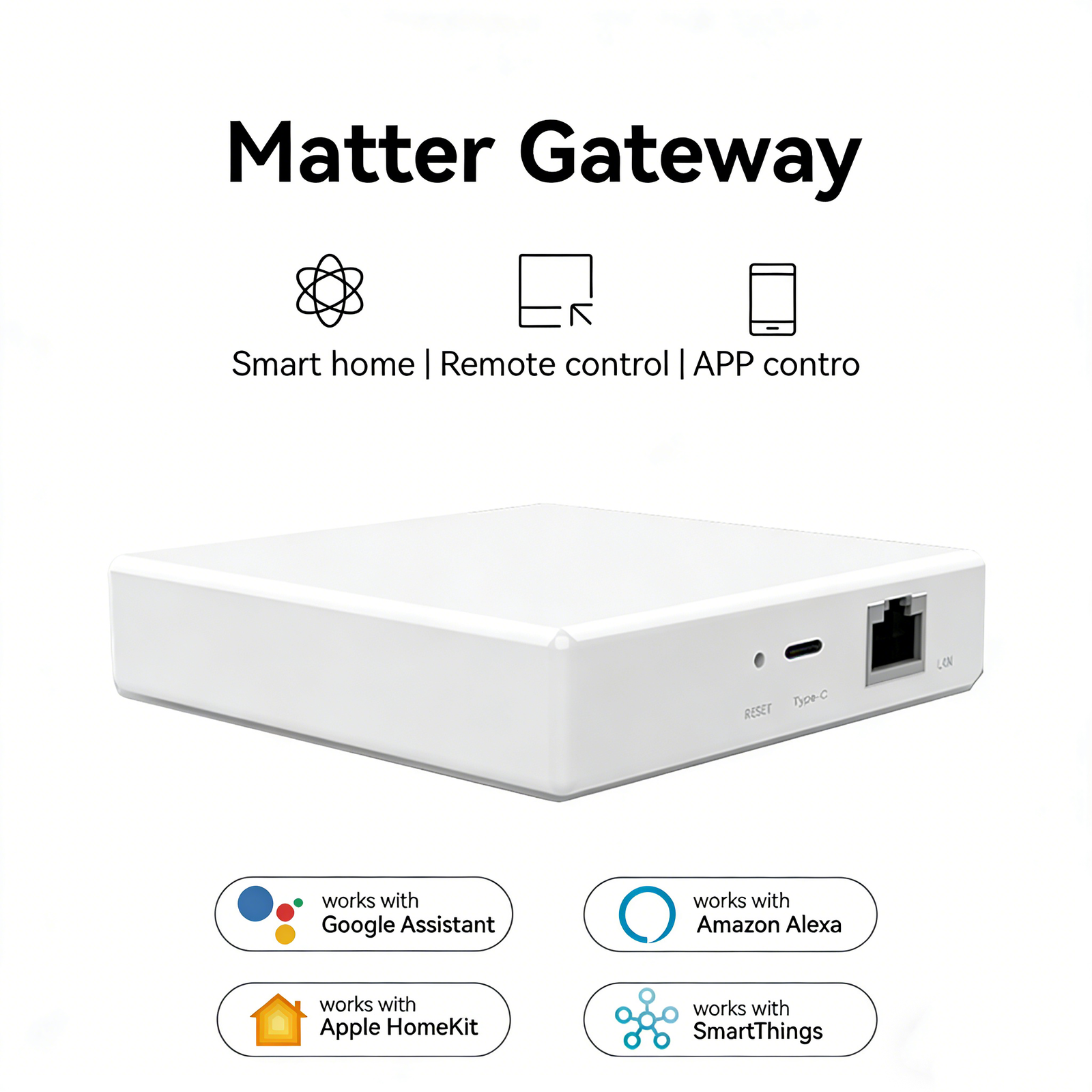 Matter ZigBee Tuya Smart Life Multi Mode Smart Home Gateway - Image 2