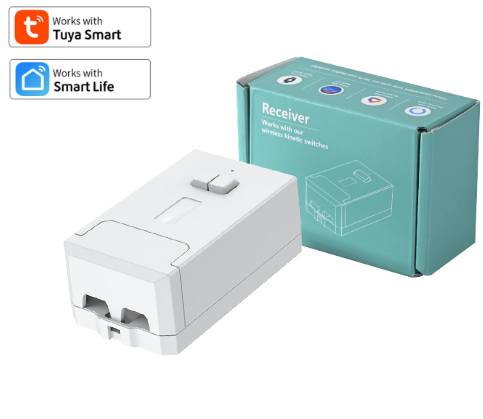 WiFi RF433 Tuya Smart Life Wireless Light Smart Switch Receiver - Image 2