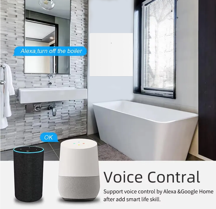 WiFi Bluetooth Tuya Smart Life Water Heater Button Smart Switch - Image 4