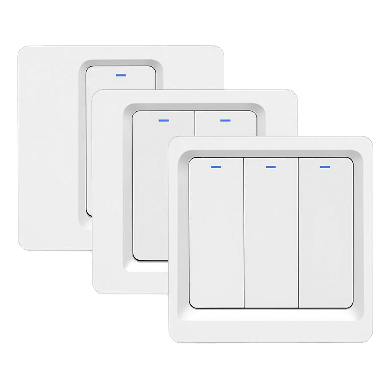 WiFi Bluetooth Tuya Smart Life Button Light Smart Wall Switch