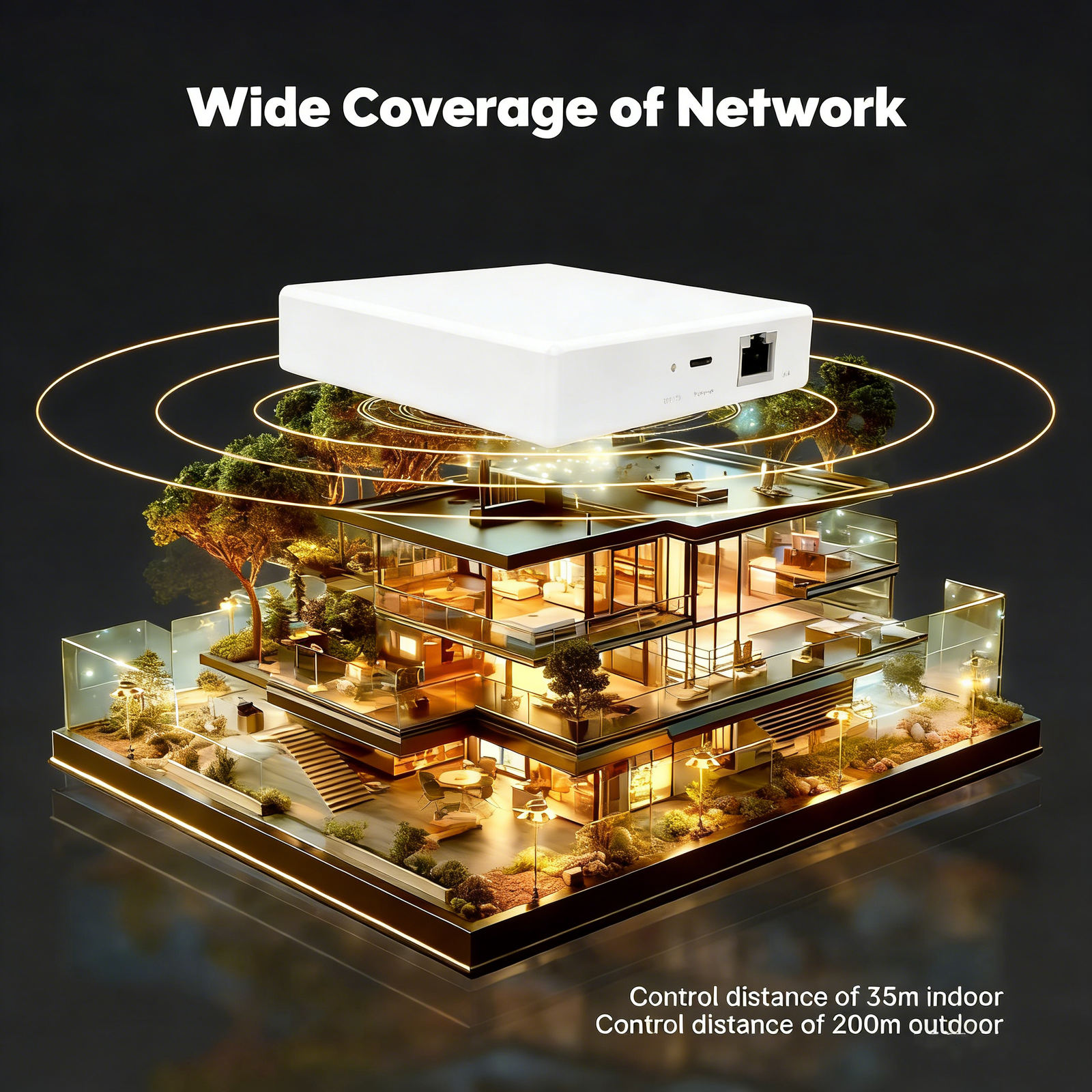 Matter ZigBee Tuya Smart Life Multi Mode Smart Home Gateway - Image 10