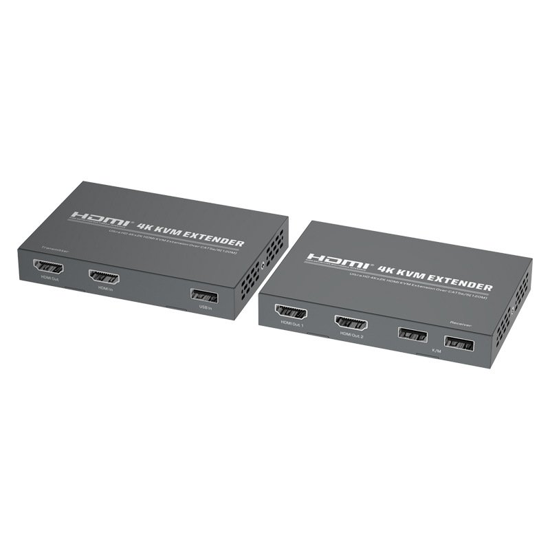 40m 4K Ethernet Cable HDMI KVM Extender(LOOP,TCP/IP,Dual IR) - Image 2