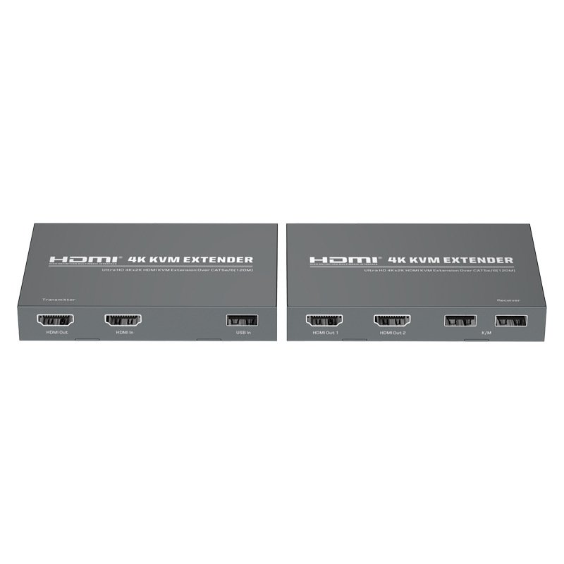 40m 4K Ethernet Cable HDMI KVM Extender(LOOP,TCP/IP,Dual IR) - Image 4