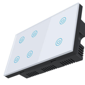 WiFi Bluetooth Tuya Smart Life Touch 6 Gang Smart Wall Switch