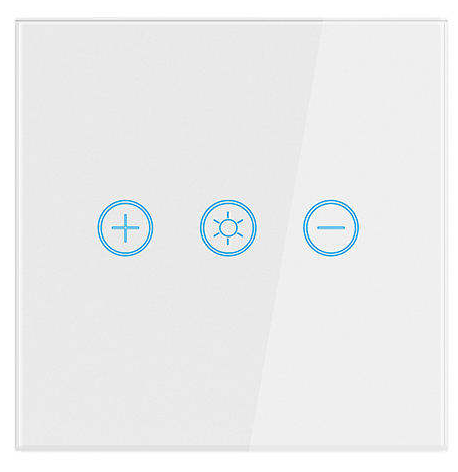 WiFi Bluetooth Tuya Smart Life Touch Dimmer Smart Switch