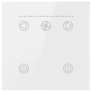 WiFi Bluetooth Tuya Smart Life Touch LED Light Fan Smart Switch