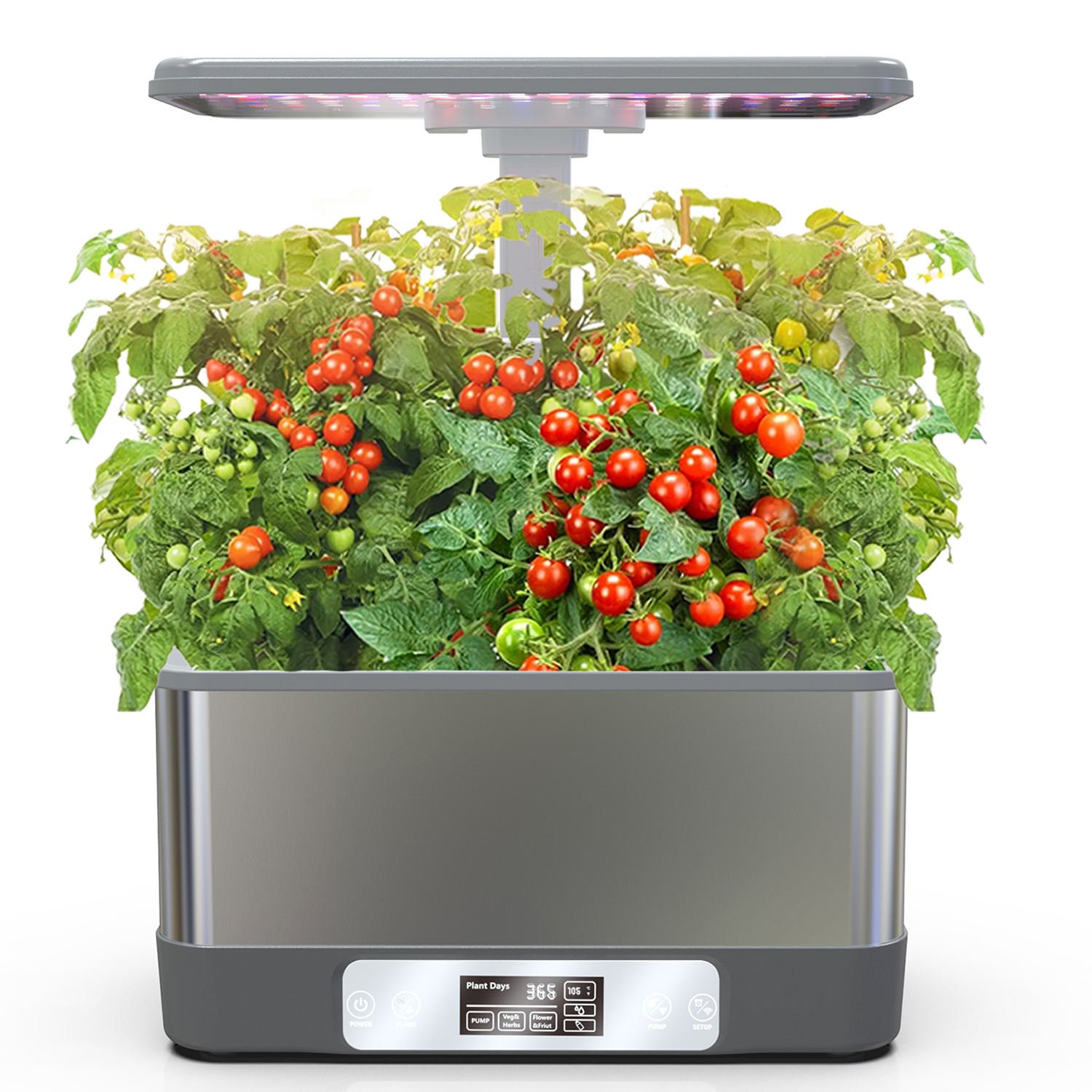 WiFi Smart Life Stainless Steel Indoor Hydroponic Planter