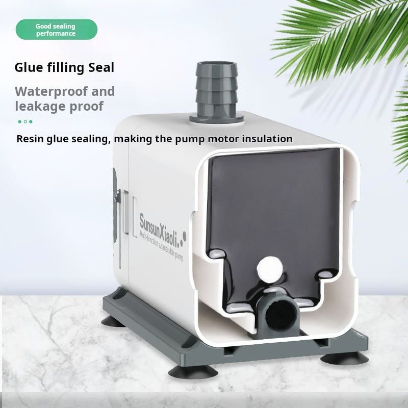 Submersible Fish Tank Aquarium Filter Water Reef Pump - Image 2