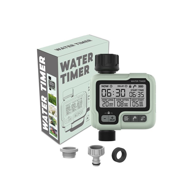 Outdoor Yard Programmable Irrigation Automatic Water Timer - Image 8