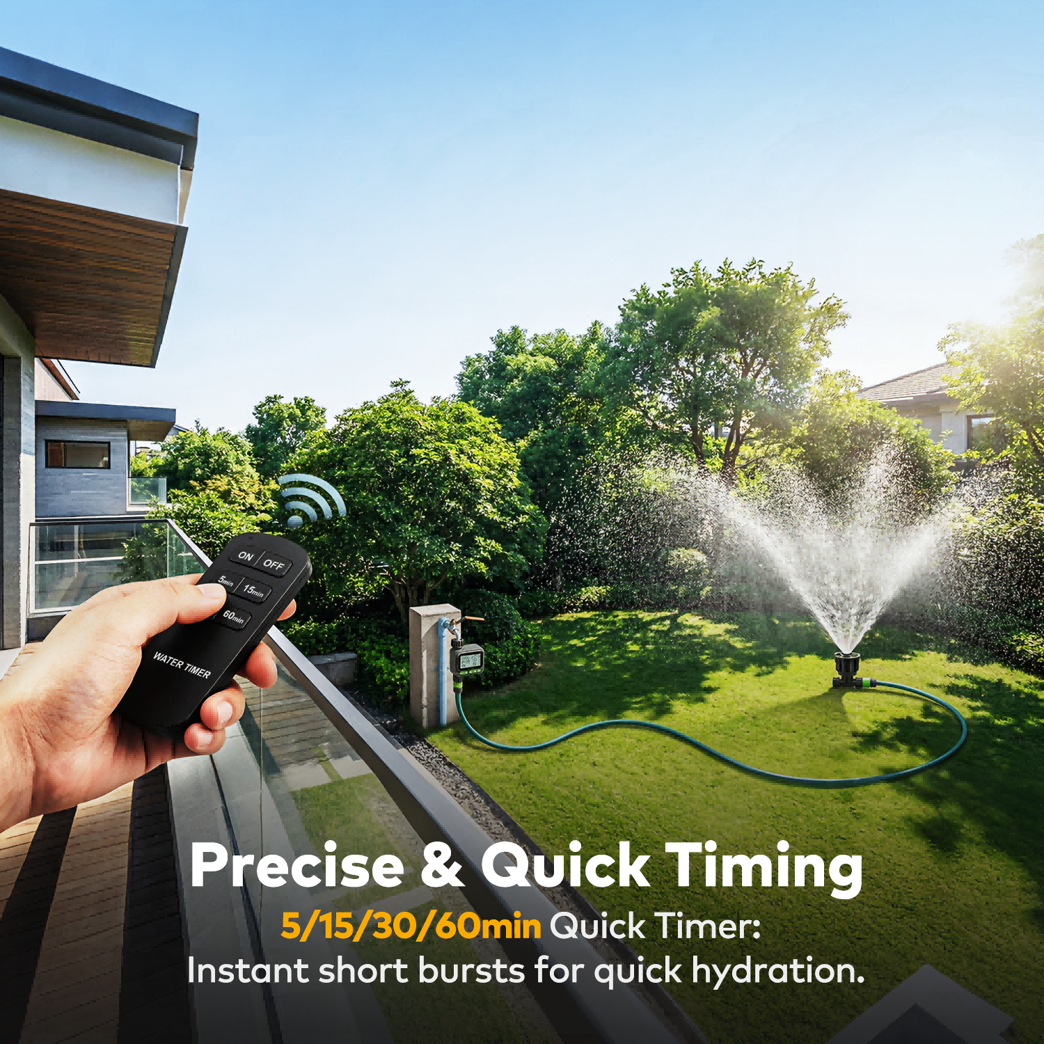 Garden Programmable Sprinkler Irrigation Water Timer - Image 5