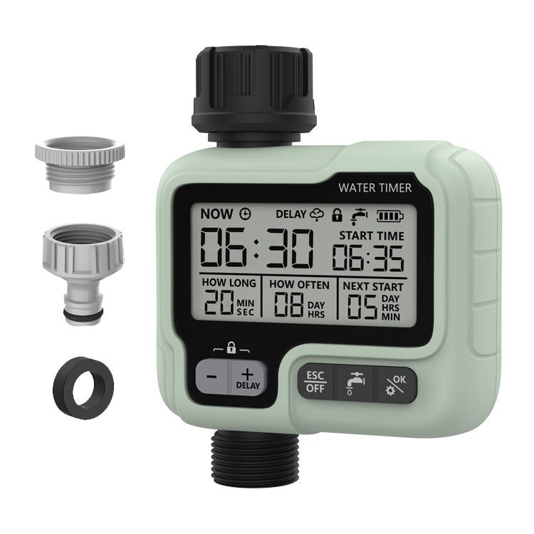 Outdoor Yard Programmable Irrigation Automatic Water Timer - Image 2