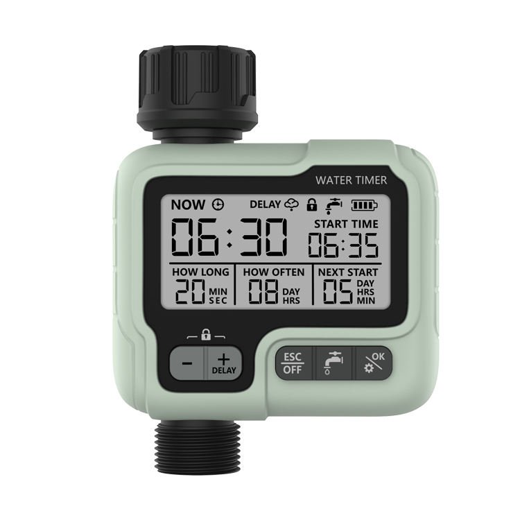 Outdoor Yard Programmable Irrigation Automatic Water Timer