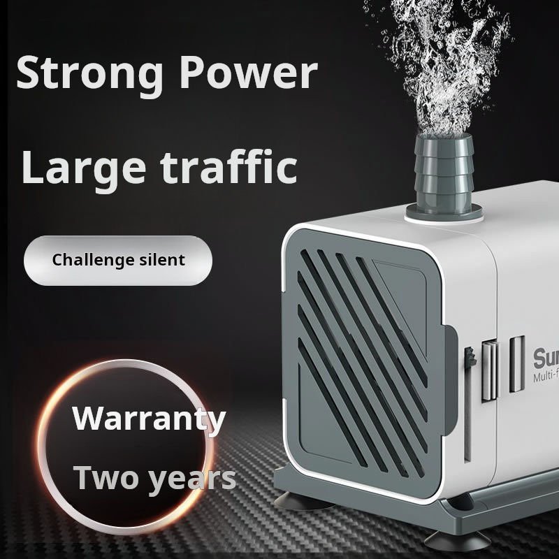 Submersible Fish Tank Aquarium Filter Water Reef Pump - Image 4