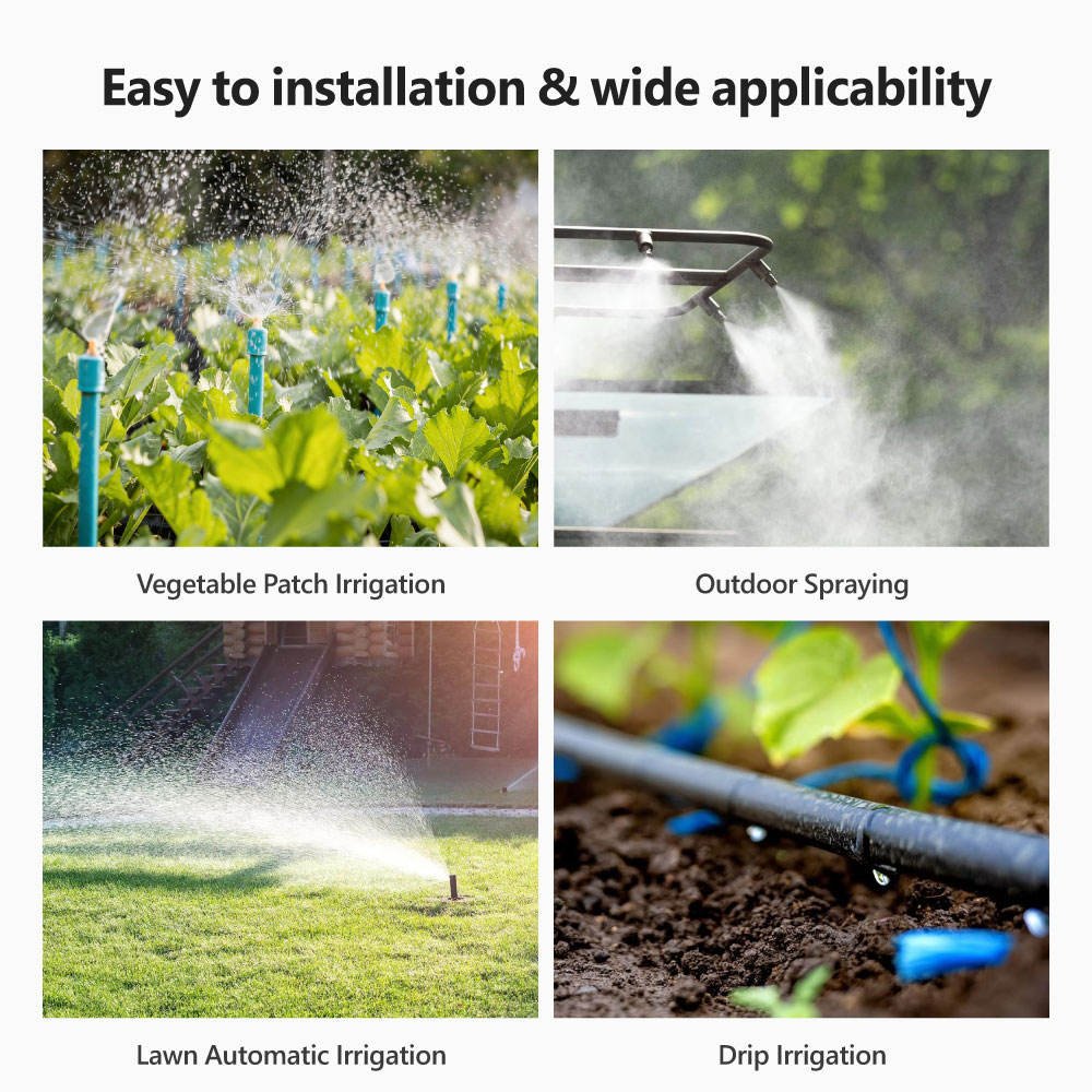 WiFi Tuya Smart Life Programmable Irrigation Water Timer - Image 5
