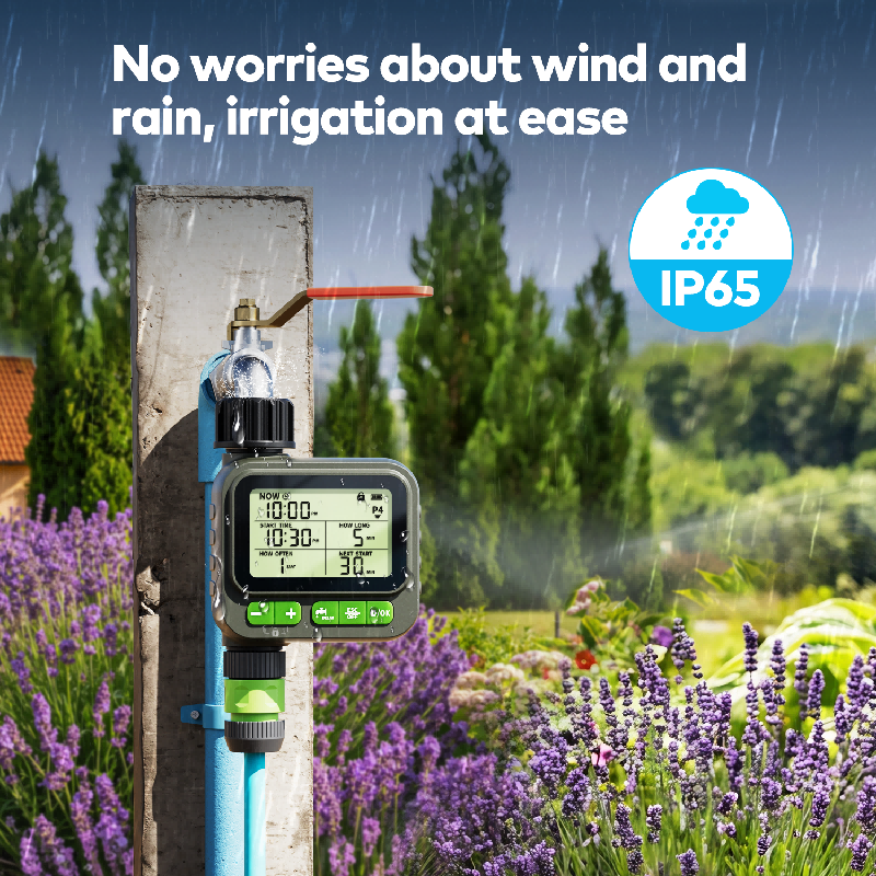 Garden Programmable Sprinkler Irrigation Water Timer - Image 8