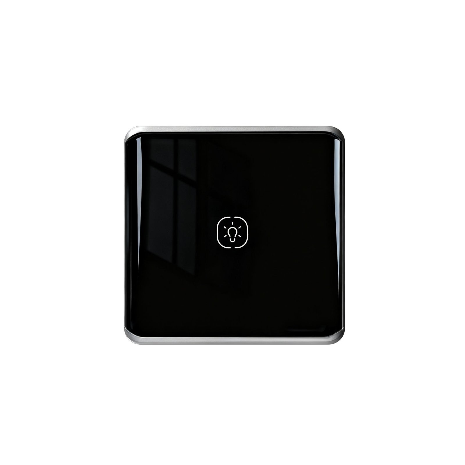 Metal Frame Fireproof PC Tempered Glass Touch Switch