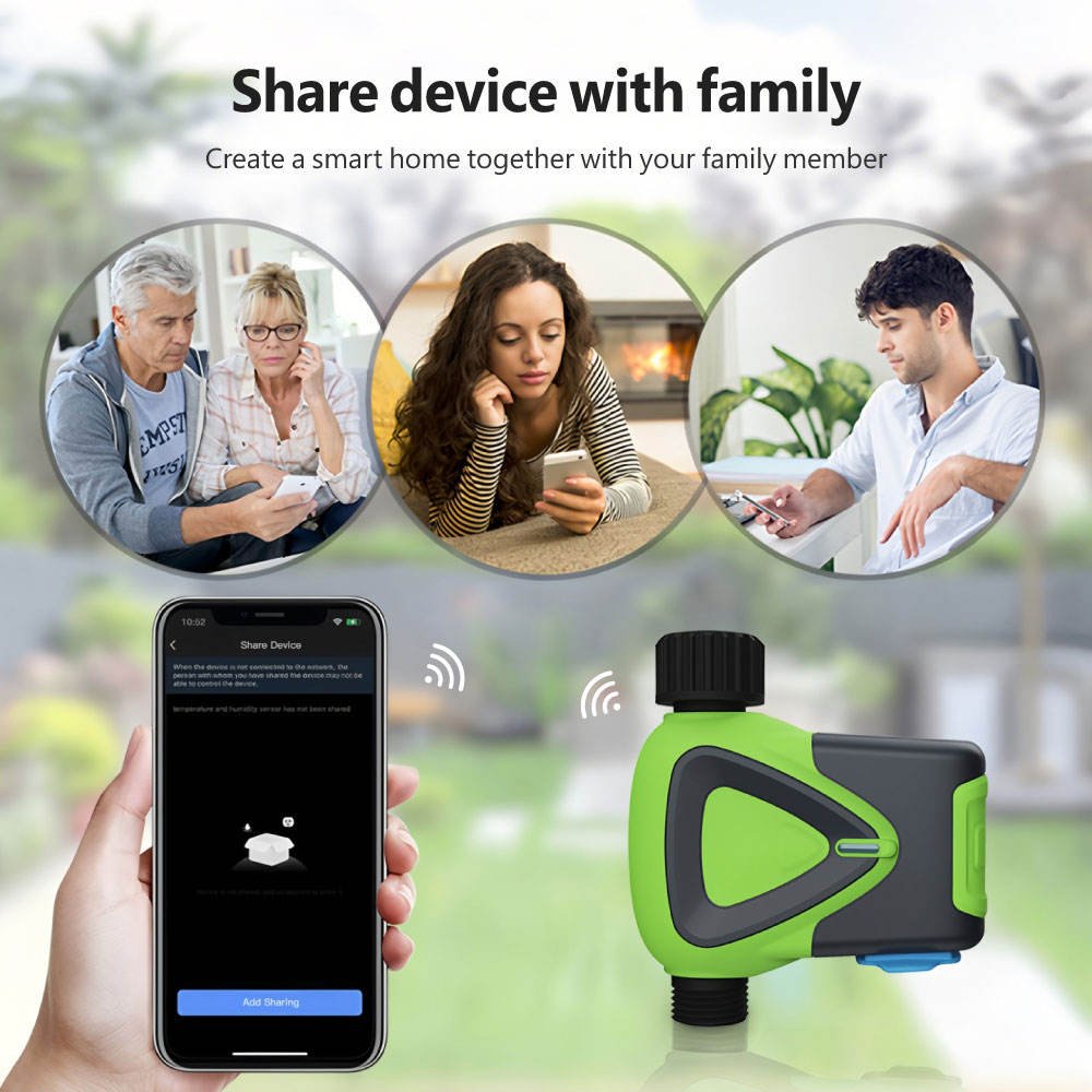 WiFi Tuya Smart Life Programmable Irrigation Water Timer - Image 6