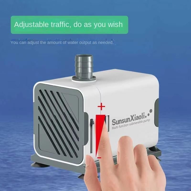 Submersible Fish Tank Aquarium Filter Water Reef Pump - Image 12
