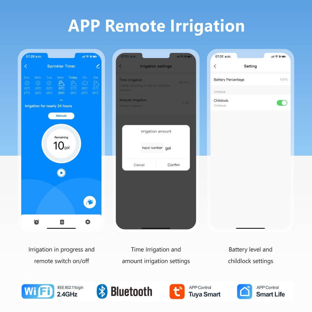 WiFi Tuya Smart Life Programmable Irrigation Water Timer - Image 10