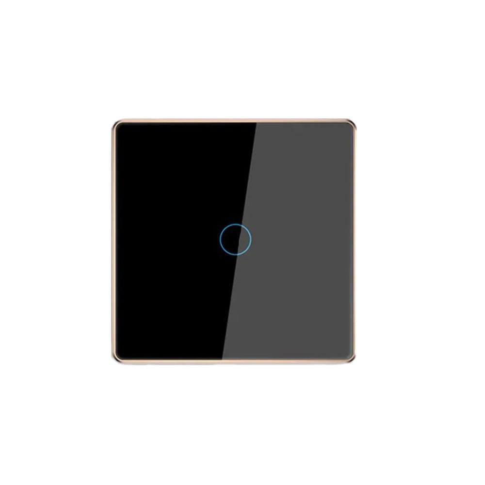 Tuya Smart Aluminum Frame Touch Light Switch