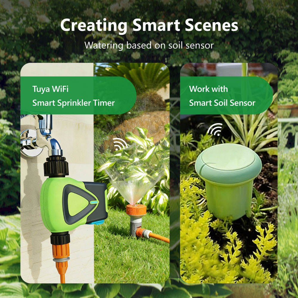 WiFi Tuya Smart Life Programmable Irrigation Water Timer - Image 9