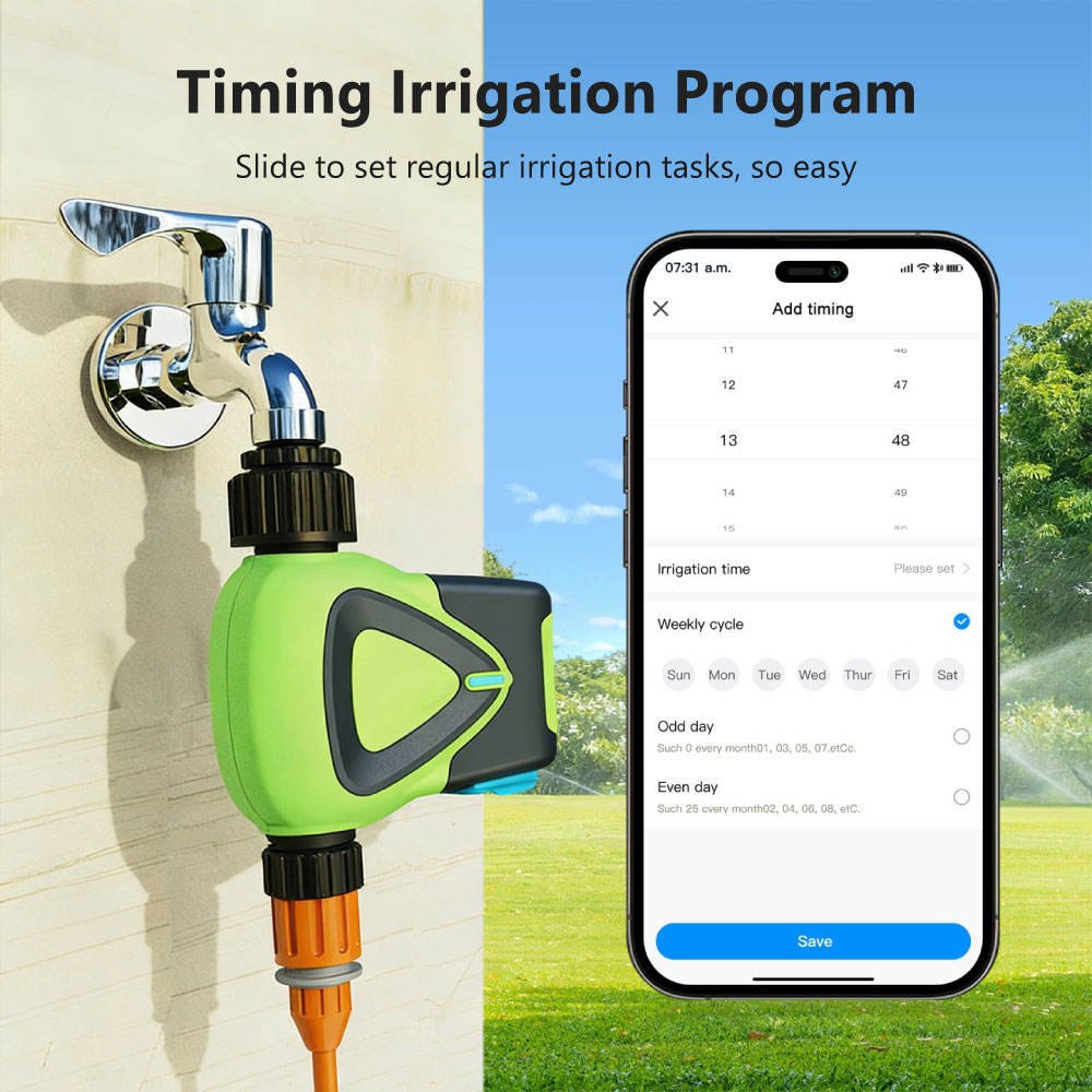 WiFi Tuya Smart Life Programmable Irrigation Water Timer - Image 8