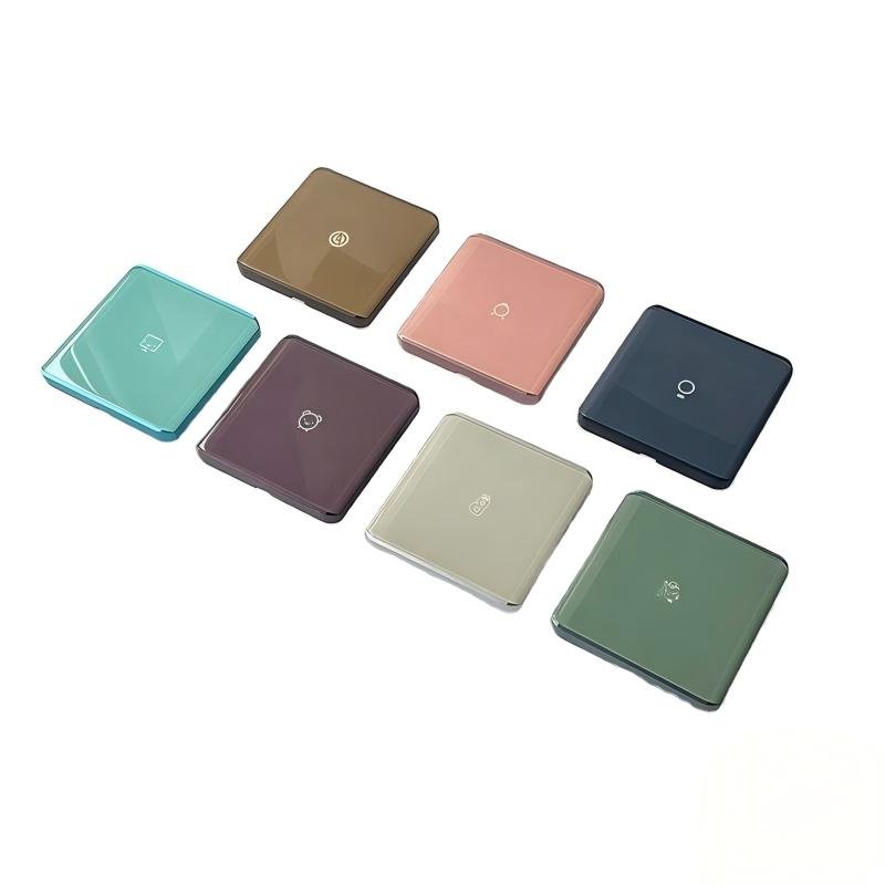 Tuya Smart Color Switch WiFi Glass Touch Remote Control Switch